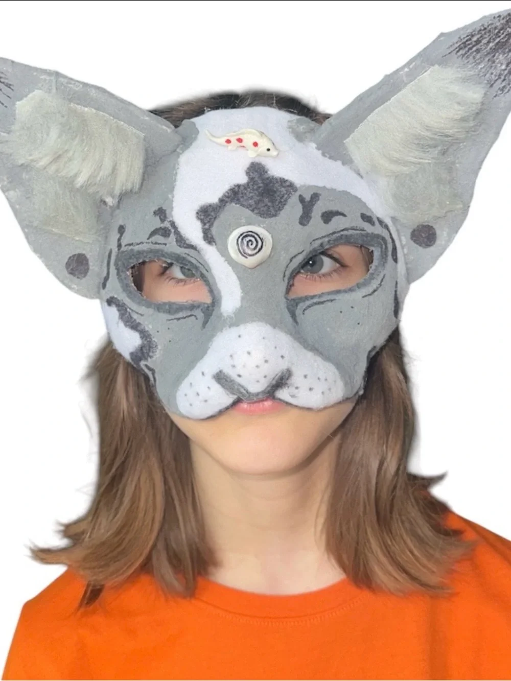 Handmade therian cat